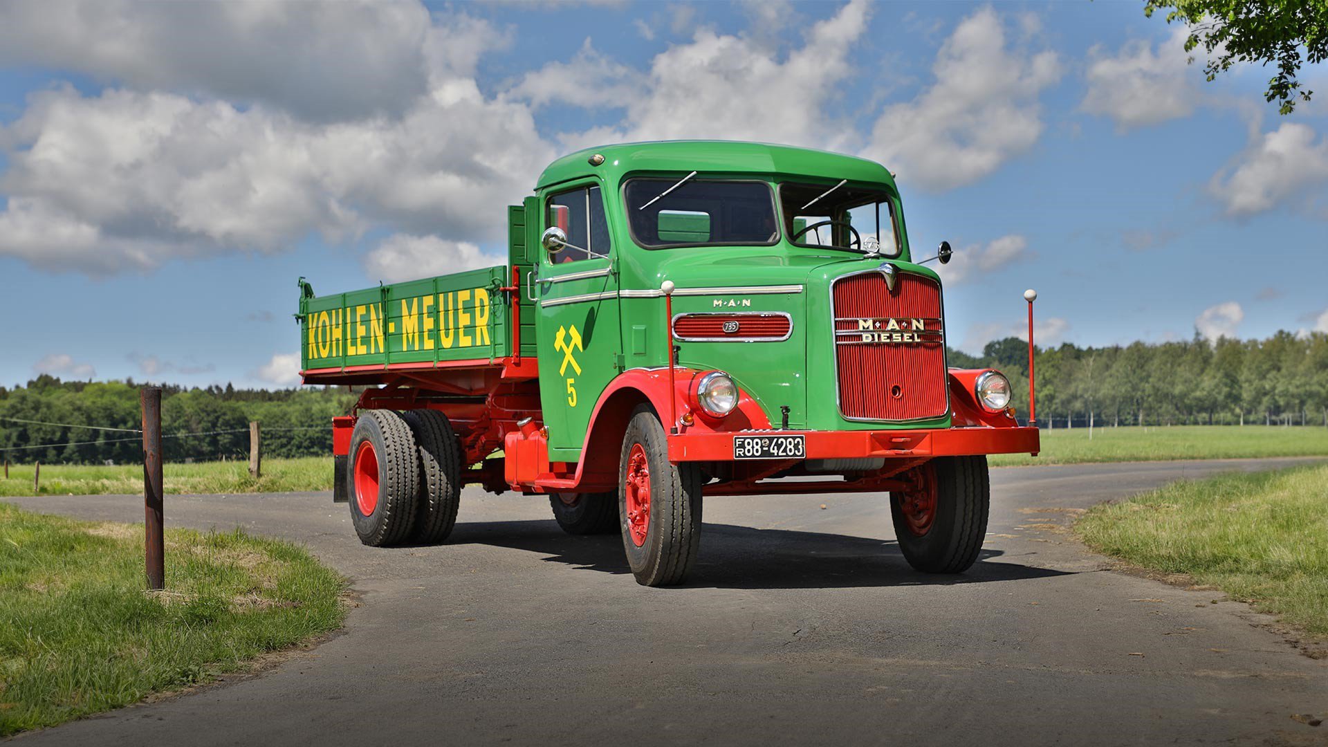 MAN Hauber 735L1
