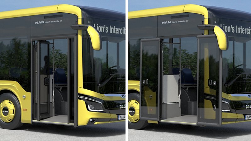 Dveře Lion's Intercity LE