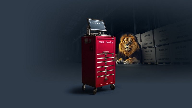 MAN Lion Parts & Service