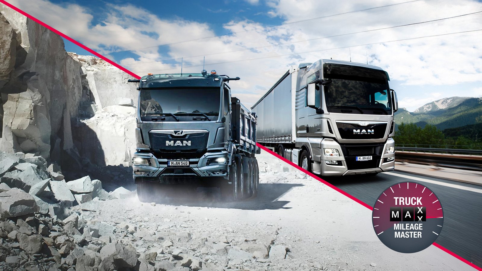MAN Trucks Max Milage Challenge