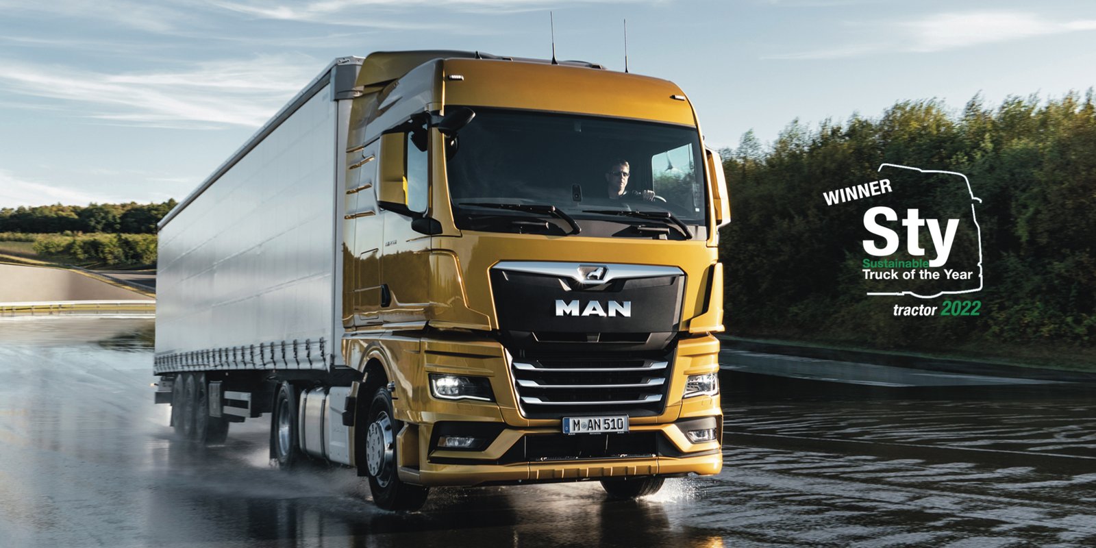 MAN TGX održivi kamion godine 2022