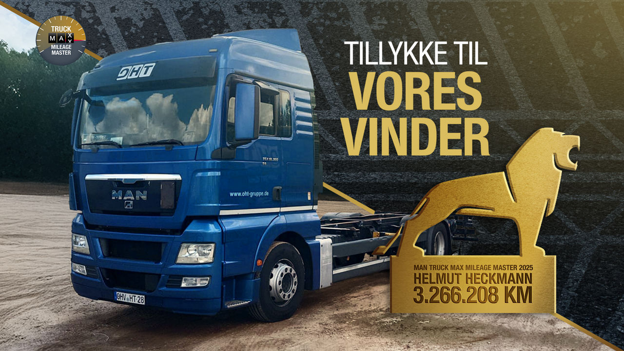 MAN lastbiler, busser, varebiler og services