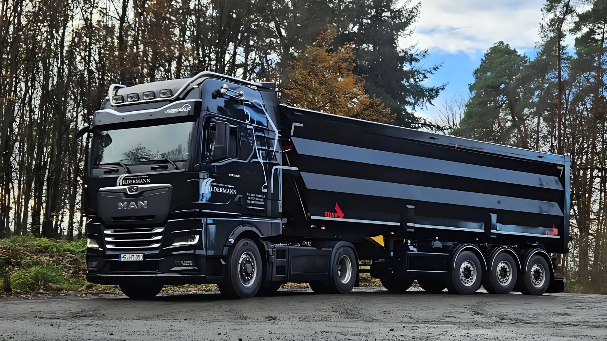 MAN TGX Mark Huhn