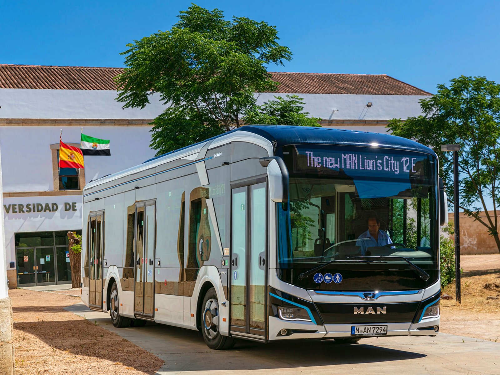 man lion’s city e, elettrobus, elettrobus man, autobus elettrici, spagna