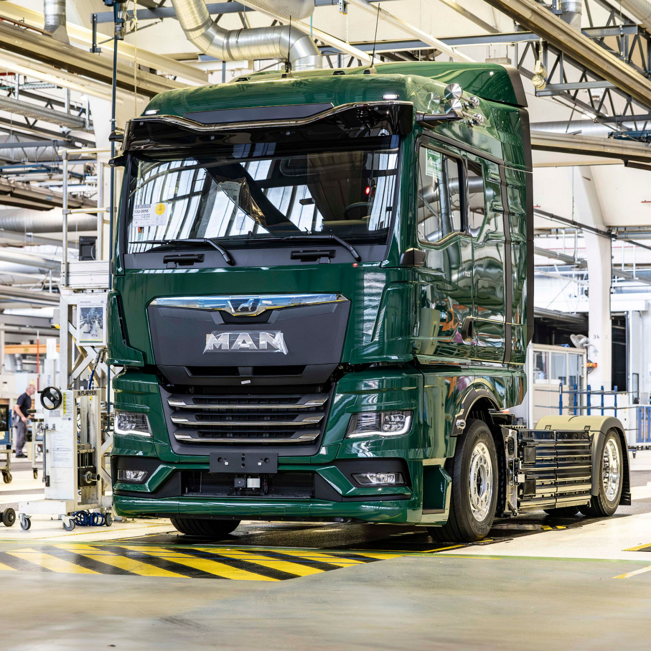 Digital solutions for efficient fleet management | MAN Truck & Bus