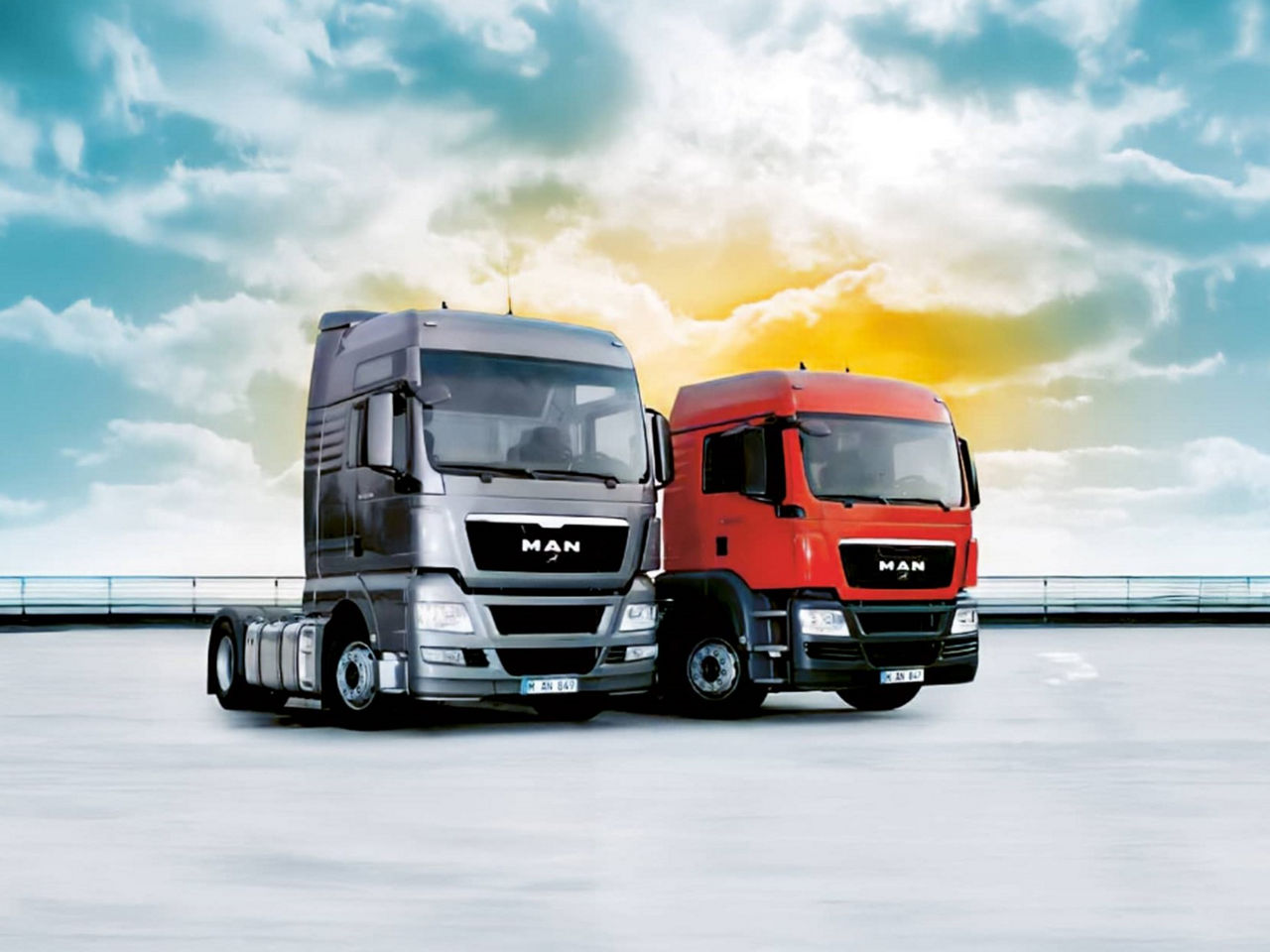 Conducción de camiones del MAN F2000 al MAN eTruck: un trabajo de ...