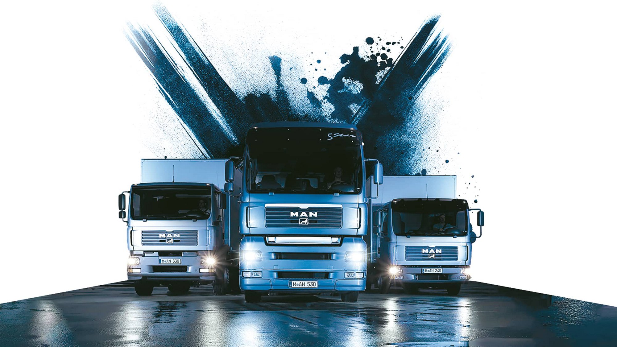 Truck Range MAN TGA, TGL,TGM