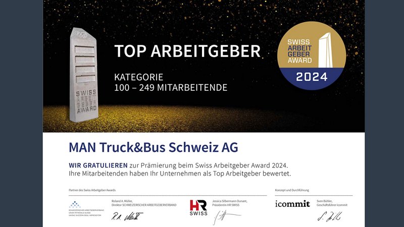 Software-Upgrades für Ihren MAN