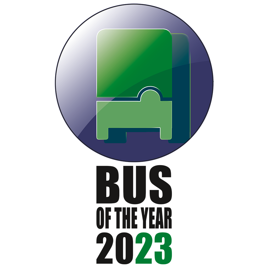 Award logo: Bus of the Year 2023