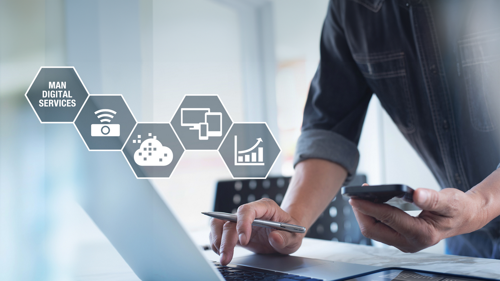 Tu primer paso hacia la gestión de flotas eficiente con MAN DigitalServices