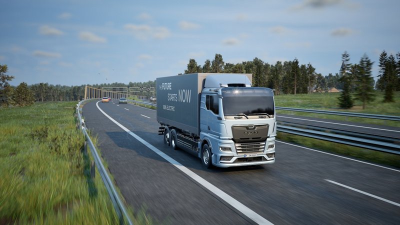 MAN eTGX GN cab