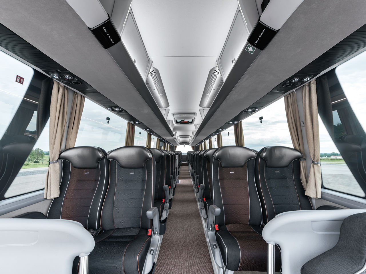 MAN Designstudio: Bus-Innenausstattung & Interieur-Design | MAN