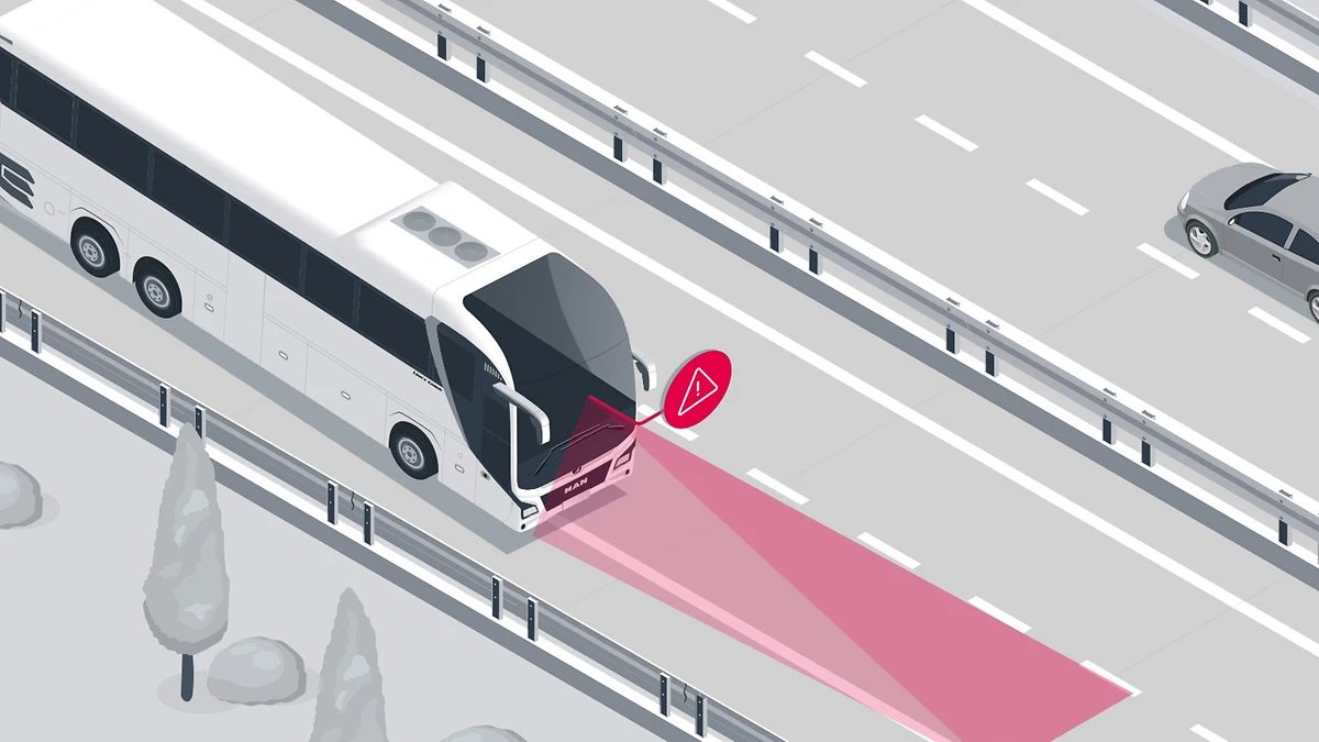 GPS-assisted Cruise Control: MAN EfficientCruise