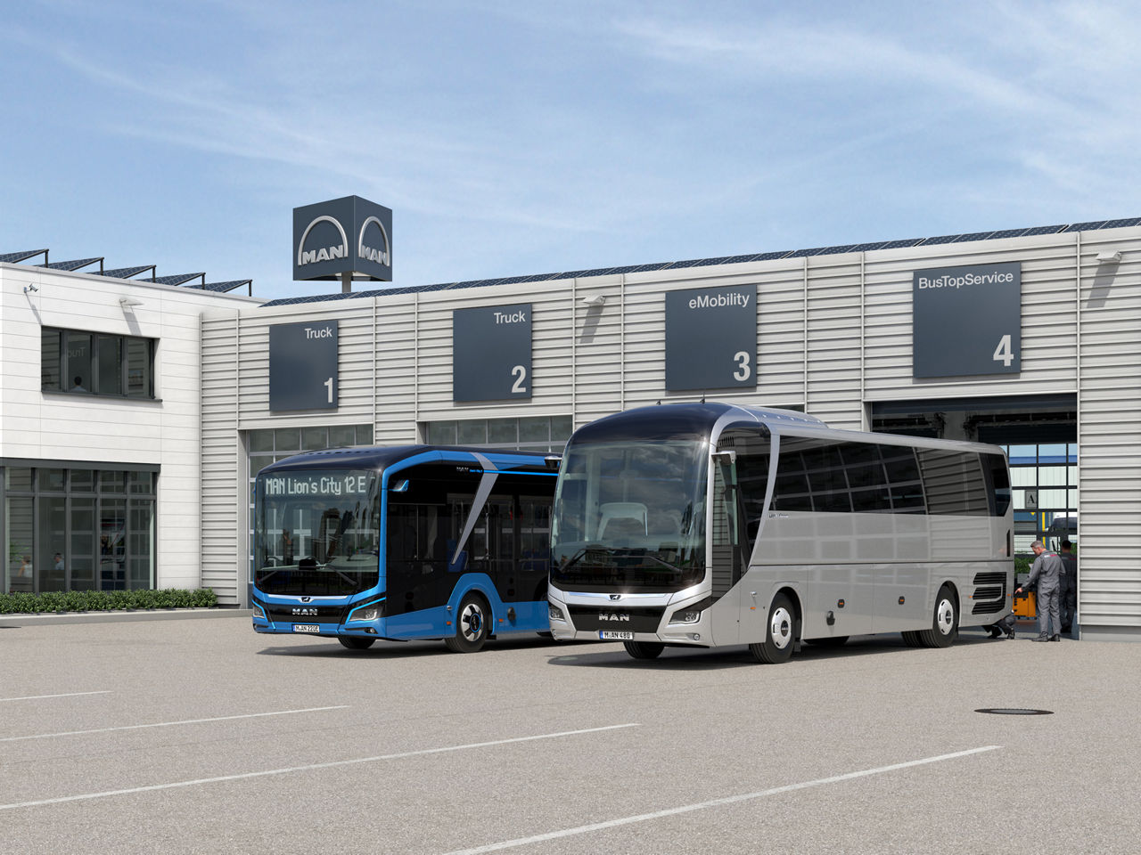 Download the MAN and NEOPLAN buses | MAN