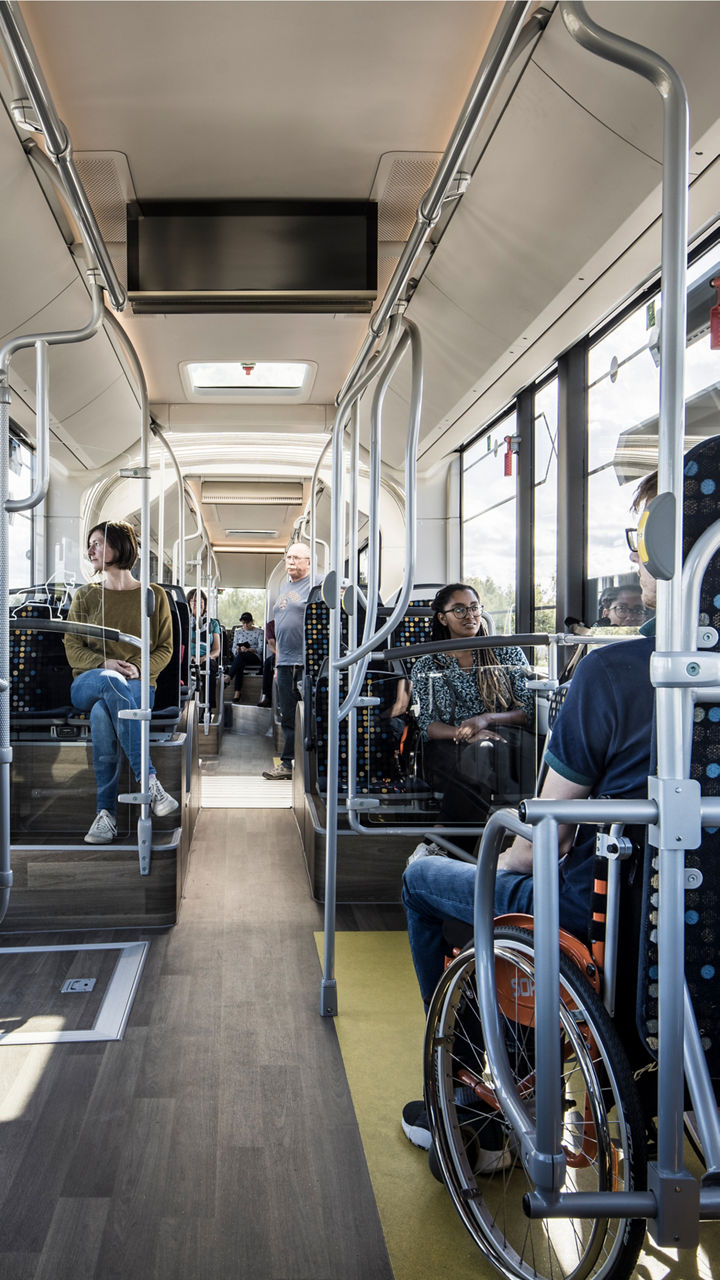 MAN Lion’s City | Comfort for driver and passengers