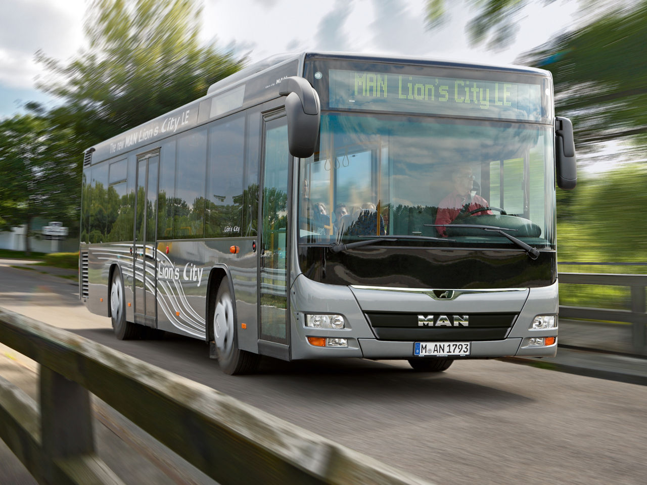 Camions MAN, bus MAN et transporteurs MAN