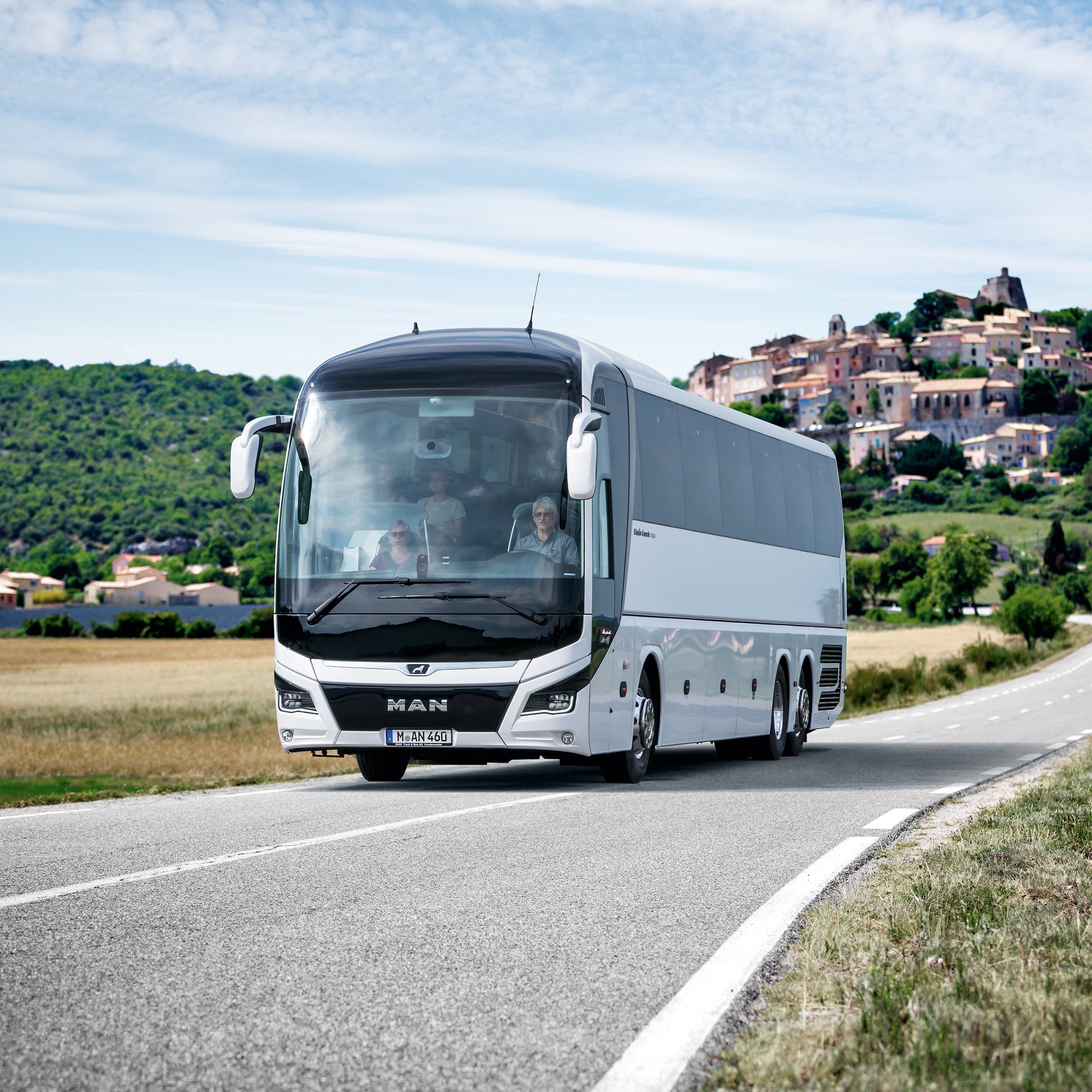 Fiabilité et efficience avec le MAN Lion’s Coach