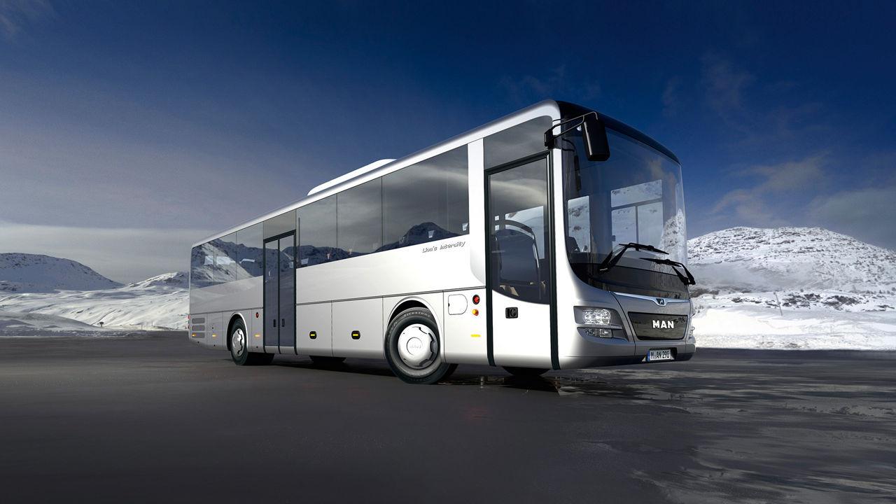 MAN Lion’s Intercity Bus | MAN