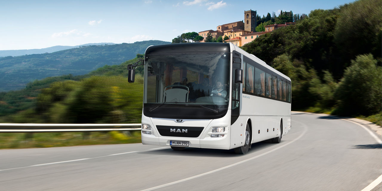 MAN Lion’s Intercity Bus | MAN