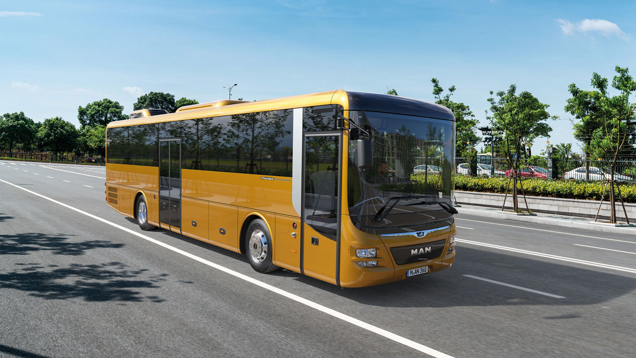 MAN Lion’s Intercity Bus | MAN