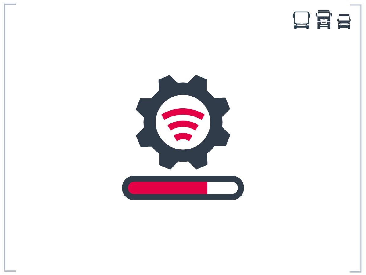 Com o MAN Now, os programas de marcha MAN TipMatic podem ser ativados e transferidos para o veículo de forma rápida e flexível.