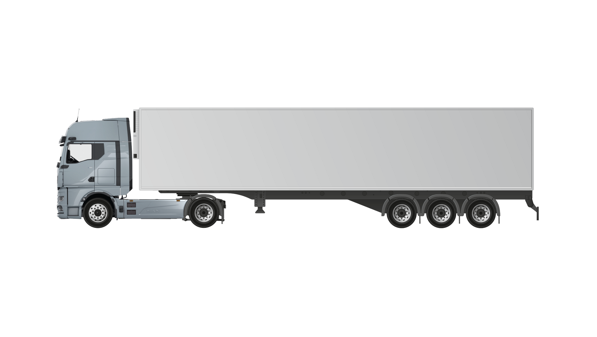 Tracteur standard / tracteur frigorifique