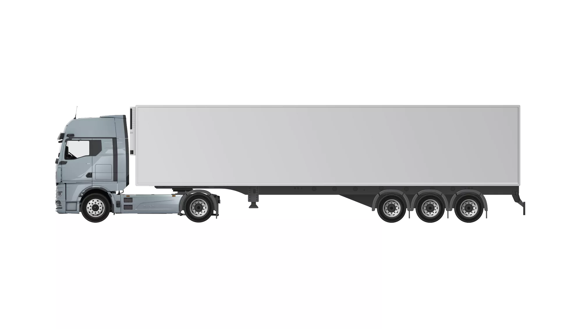 Standard semitrailer / refrigerated semitrailer