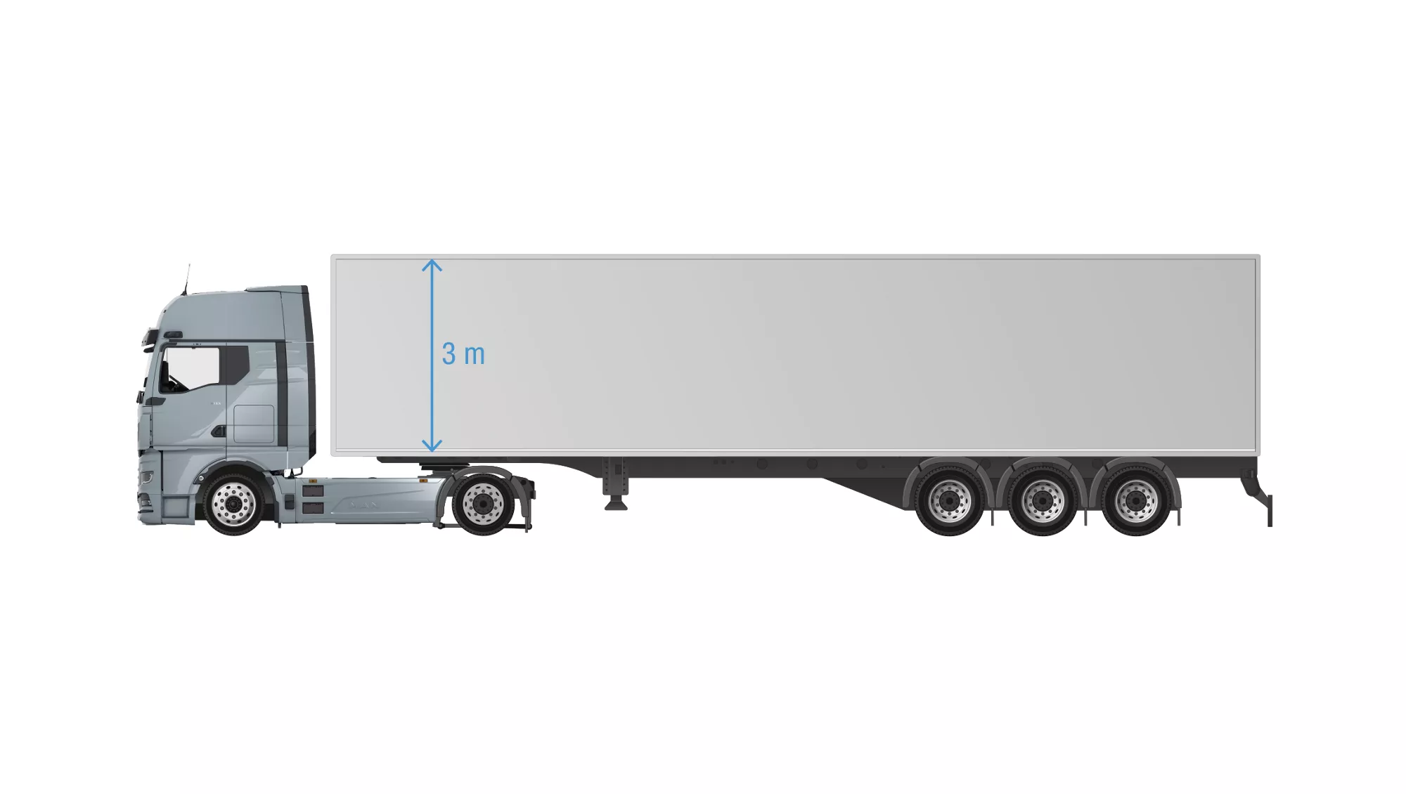 Ultra semitrailer
