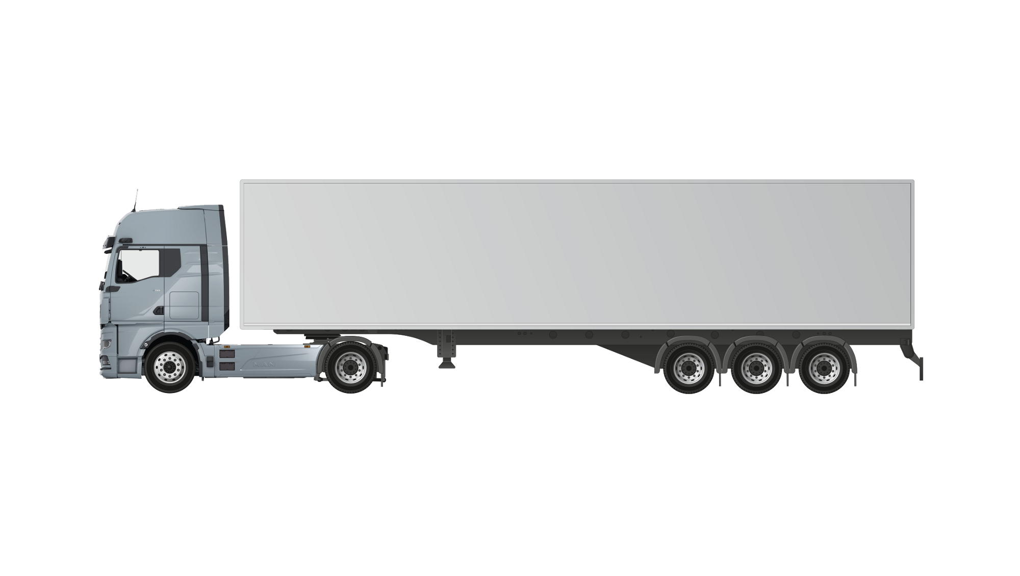 Tracteur standard / tracteur frigorifique