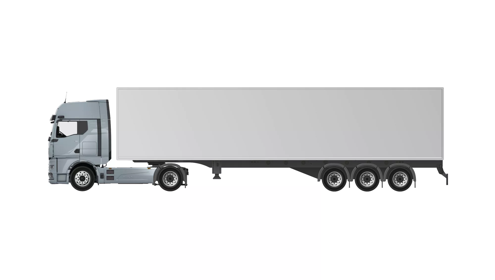 Standard semitrailer / refrigerated semitrailer