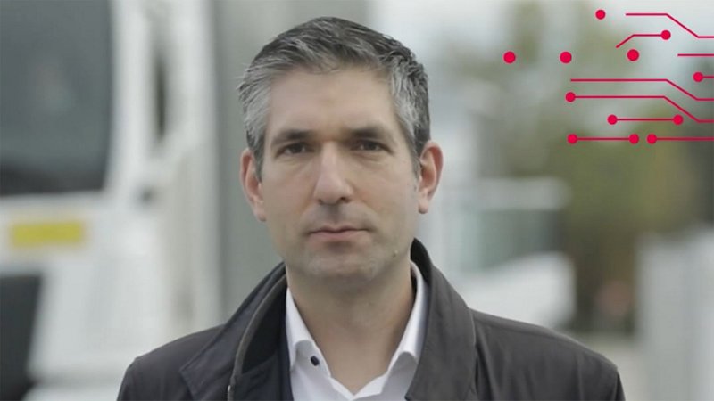 Sebastian Simon, directeur général de la société Meiller Kipper, Munich