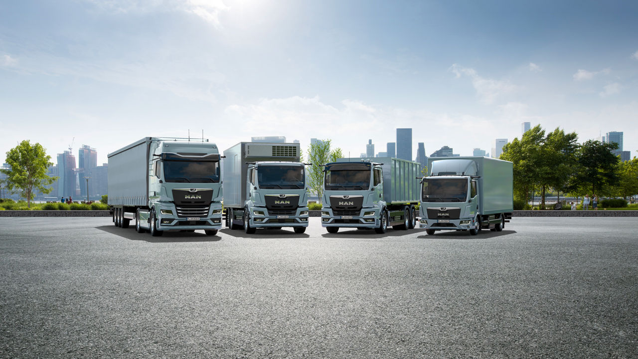MAN トラック Overview of all MAN truck models | MAN