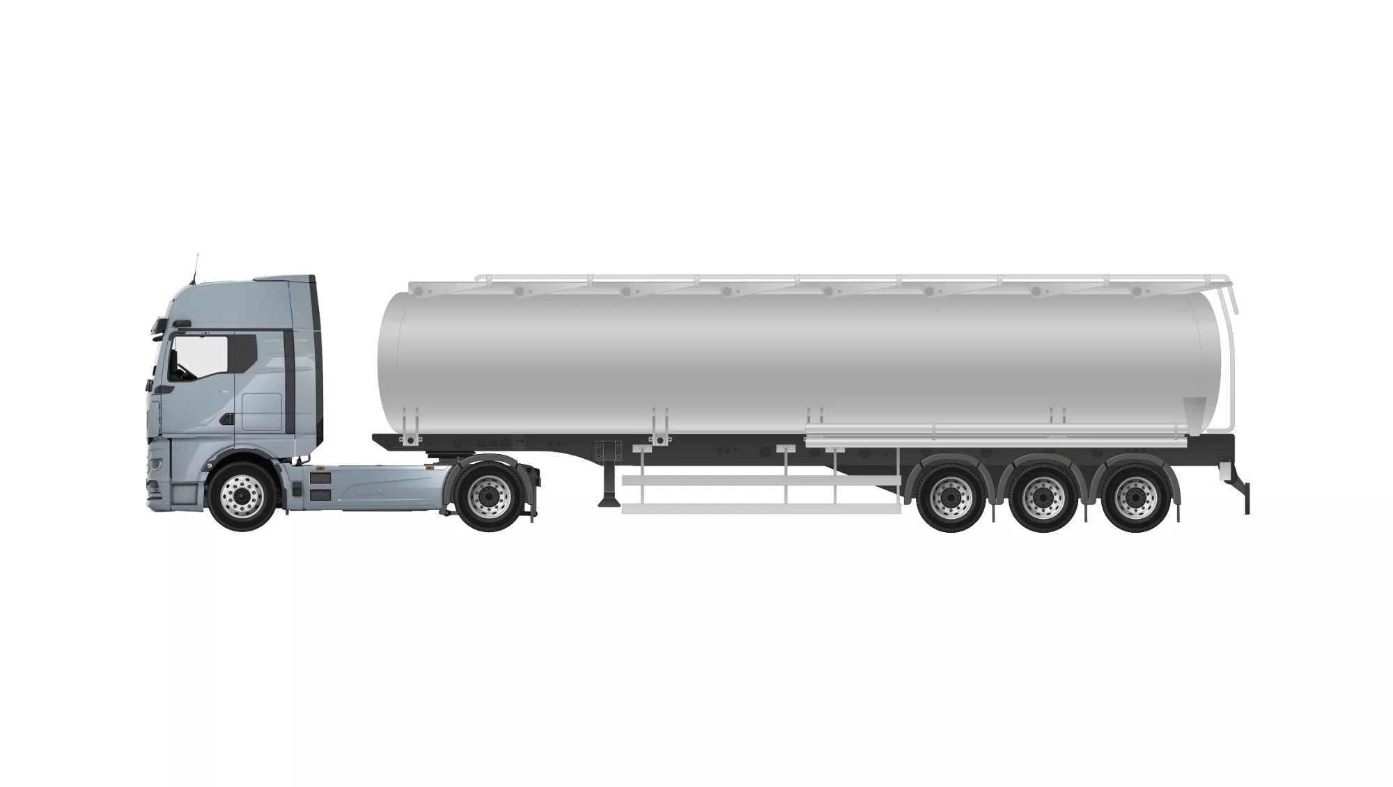 Tanker semitrailer