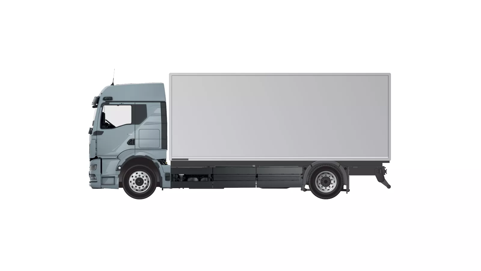 Dry-freight box body