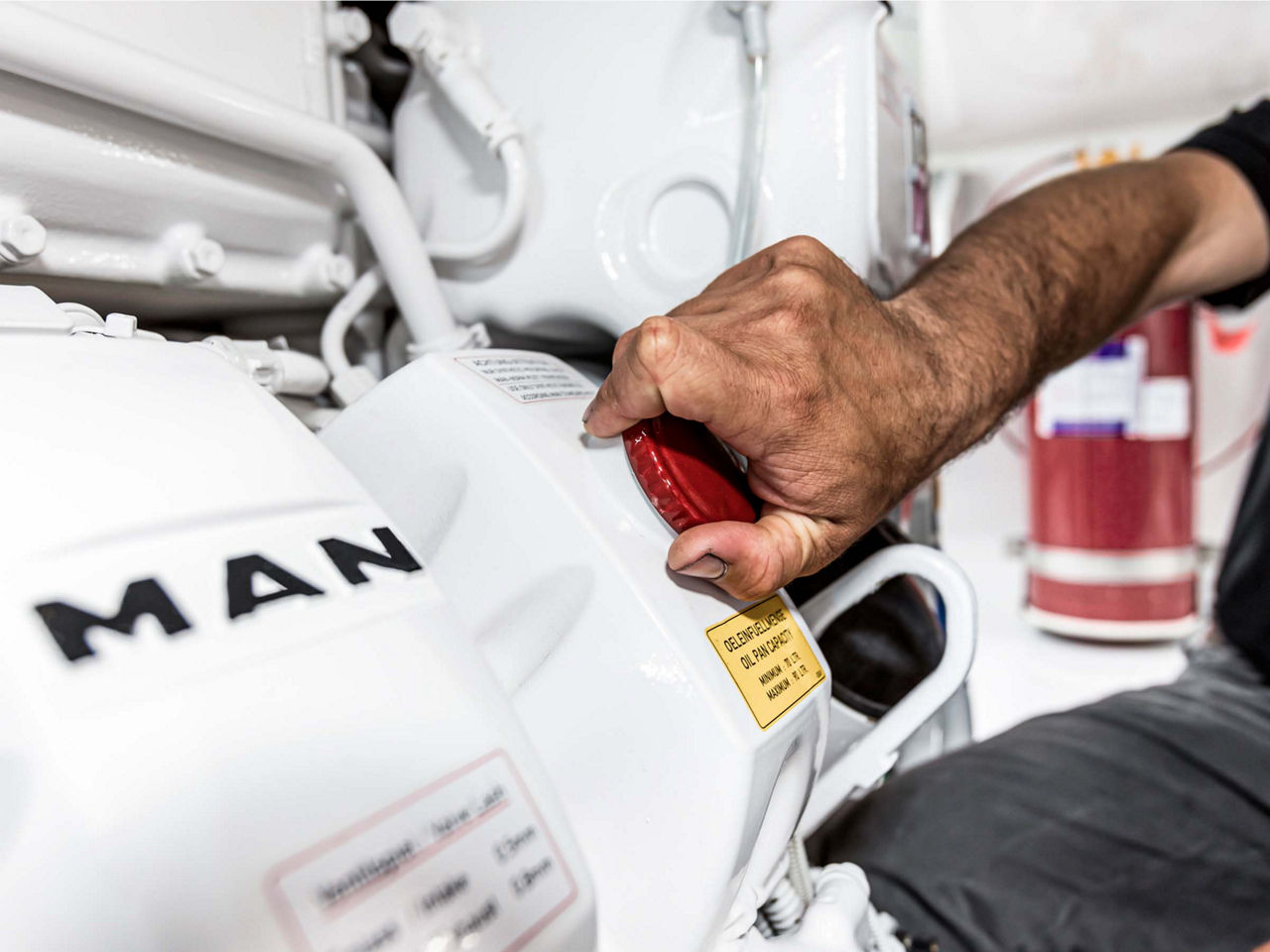 MAN engine sales for the Americas | MAN Engines