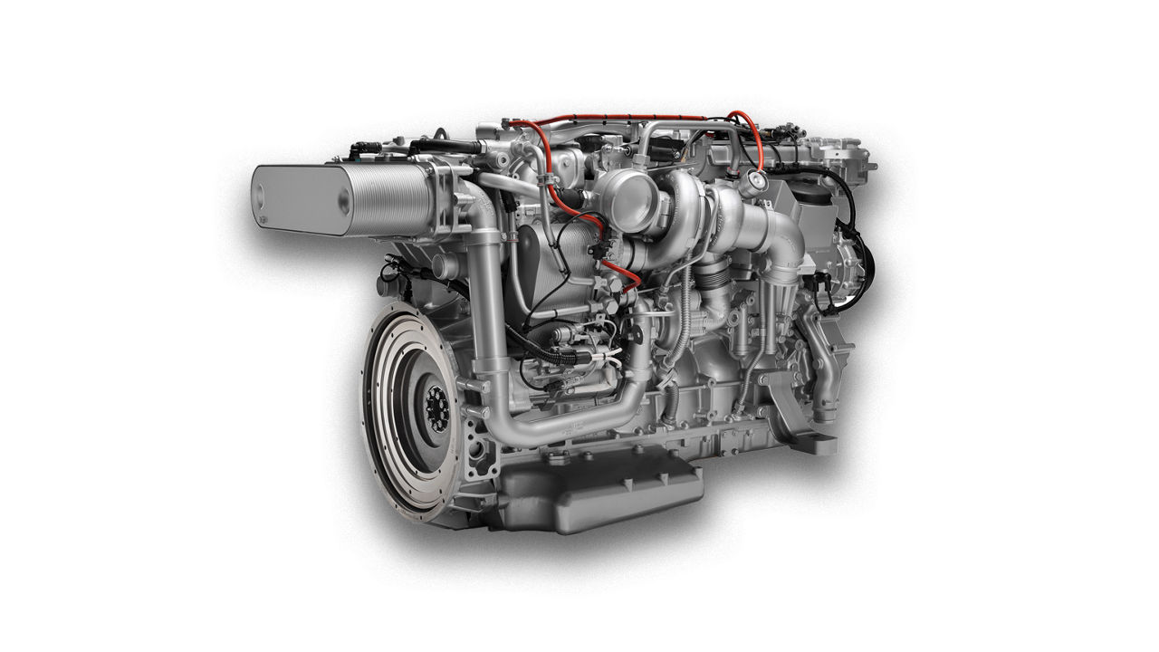 Compact MAN diesel engines for rail applications
