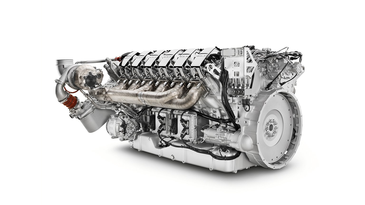 Compact MAN diesel engines for rail applications