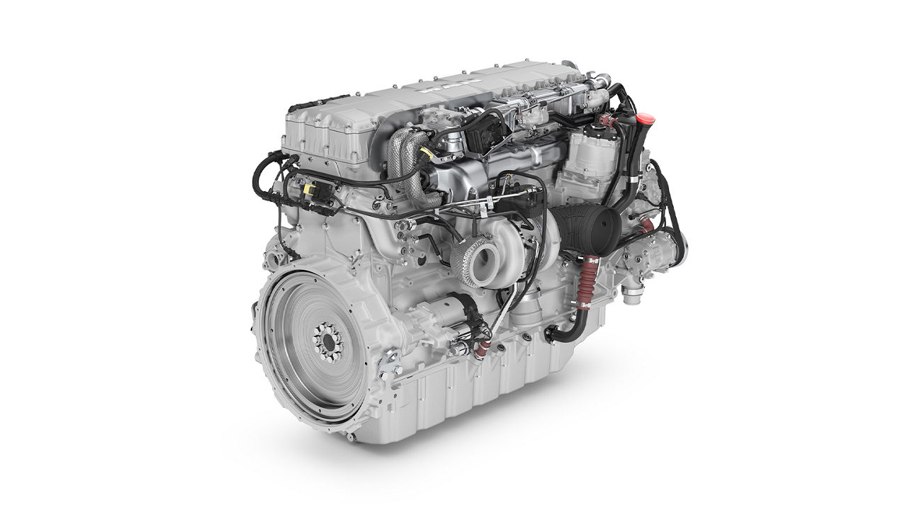Compact MAN diesel engines for rail applications