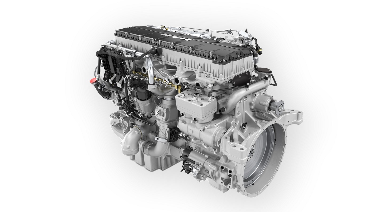 MAN D3876 engine