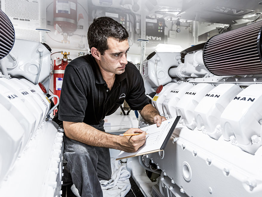 MAN Engines Services