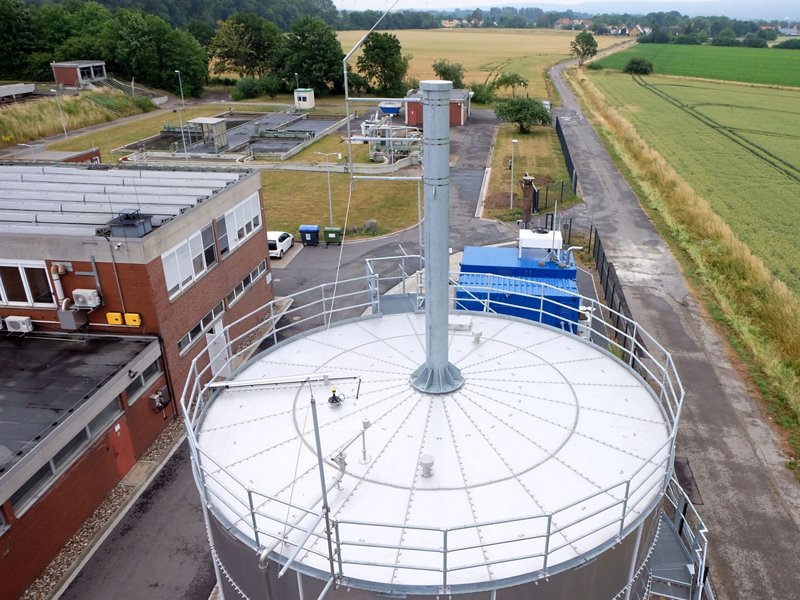 Klärschlamm als Energiequelle