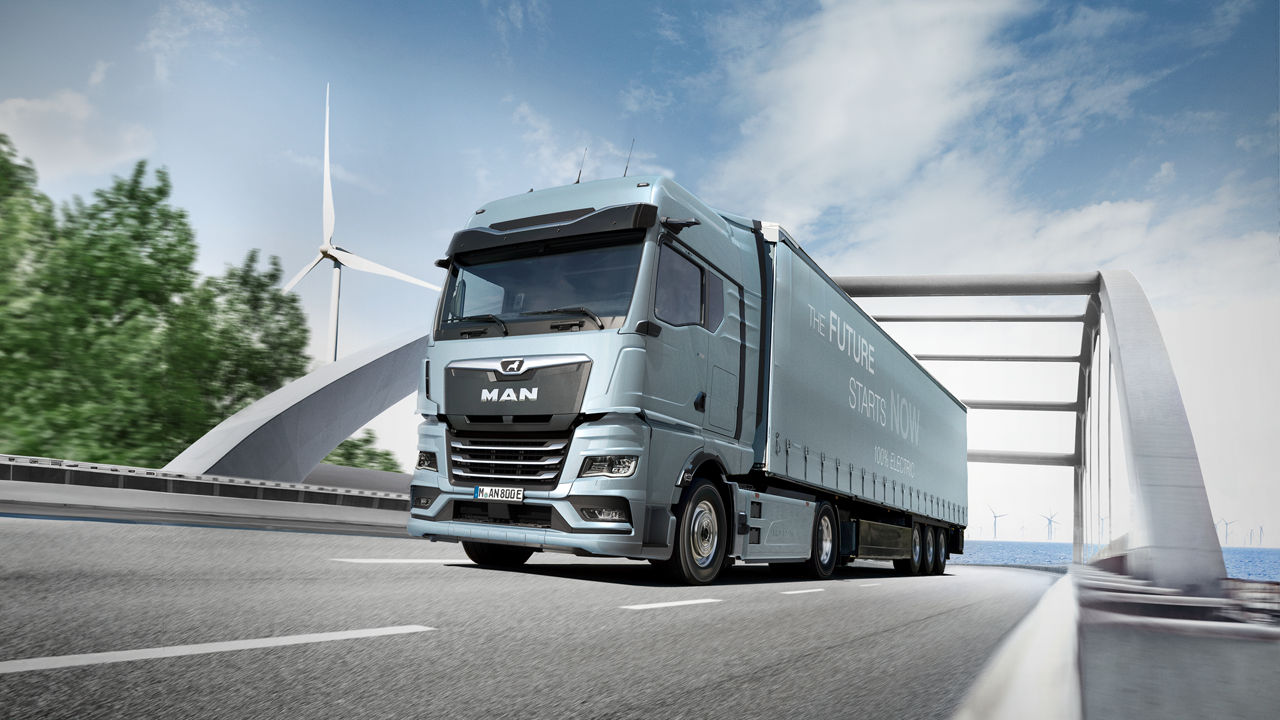 MAN トラック Overview of all MAN truck models | MAN