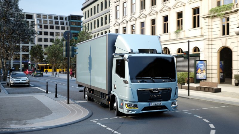 MAN eTGX Fahrerhaus GX