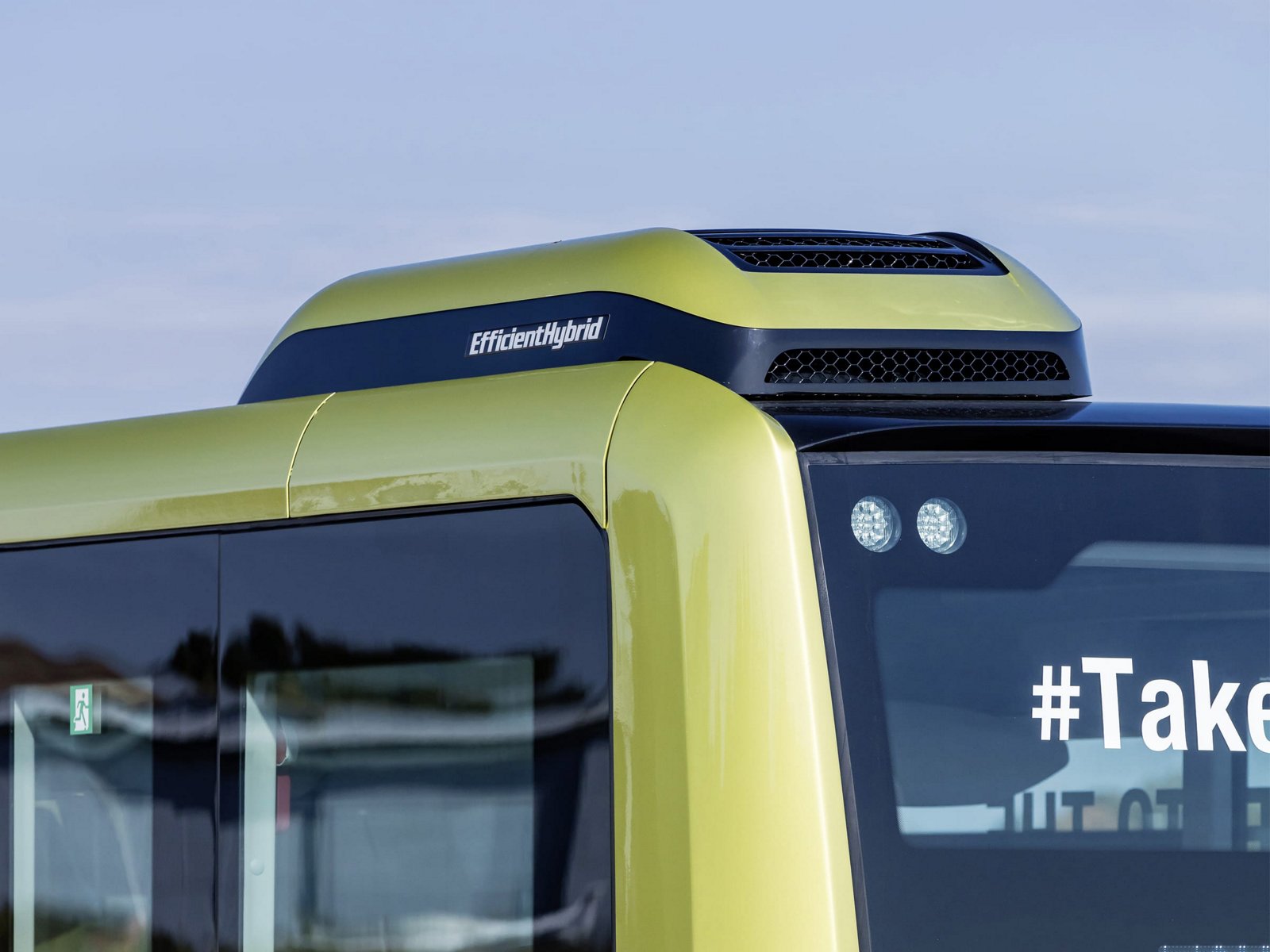 Technologie MAN EfficientHybrid v autobuse MAN Intercity LE.