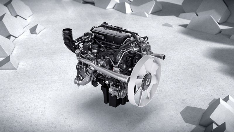 MAN Motor D0834