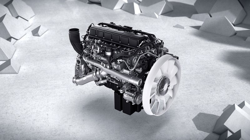 MAN Motor D0836