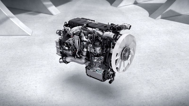 Motor MAN D15: até 300 kg mais leve do que o seu antecessor