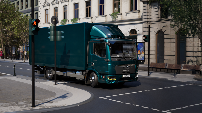 TGX Fahrerhaus GX