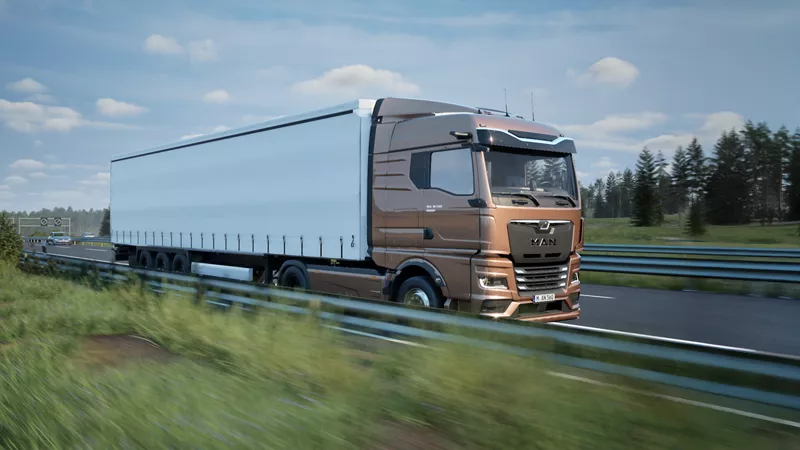TGX GM cab