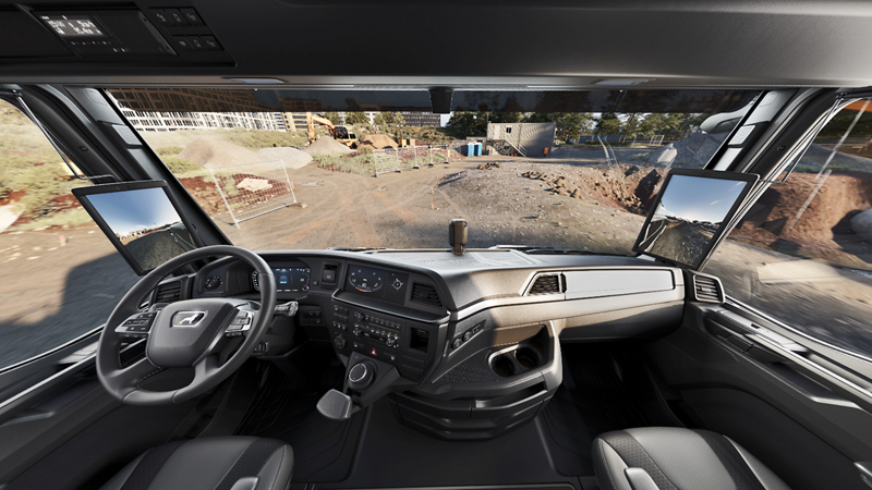 Our MAN GN driver’s cab convinces with its low tare weight, excellent superstructure capability and spacious on-board comfort.